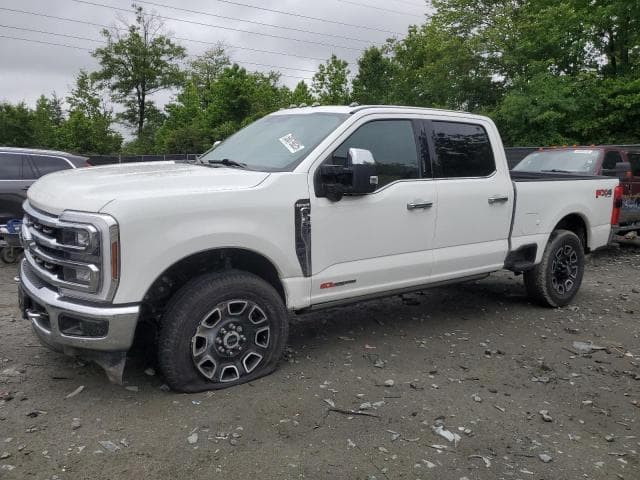 1FT8W3BM2REE22287 - 2024 Ford Unknown Model