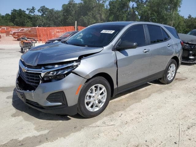 3GNAXHEG5RL358030 - 2024 Chevrolet EQUINOX