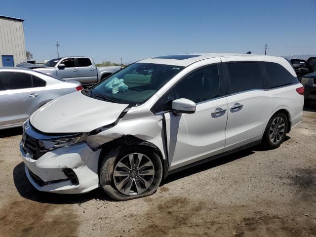 5fnrl6h66rb058946 - 2024 Honda all models exl