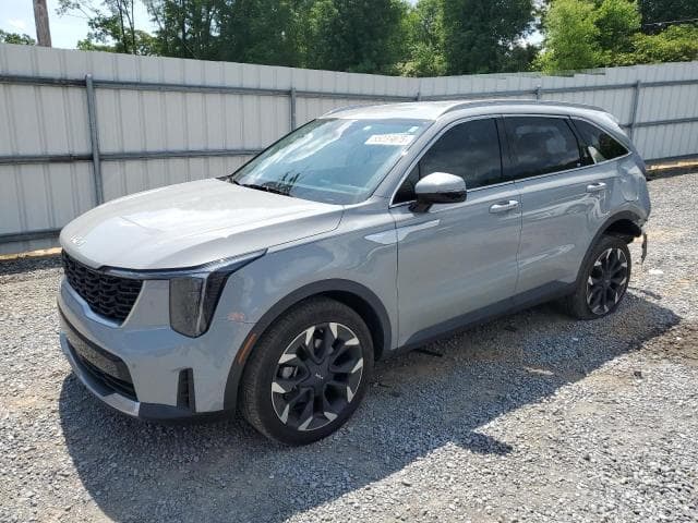 5xyrh4jf5rg289314 - 2024 Kia sorento ex