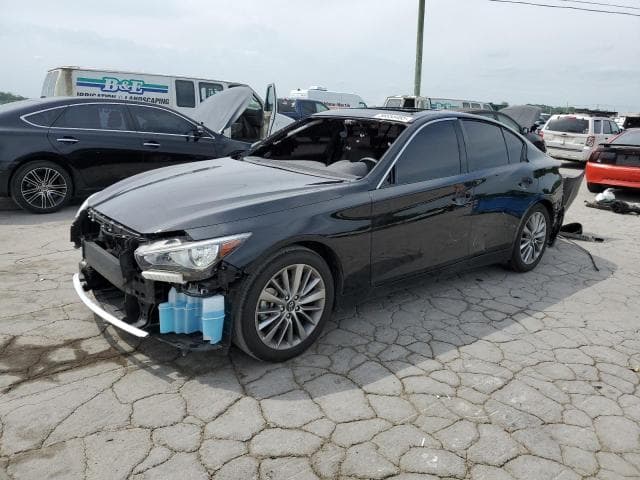 jn1ev7bp9rm600809 - 2024 Infiniti q50 luxe