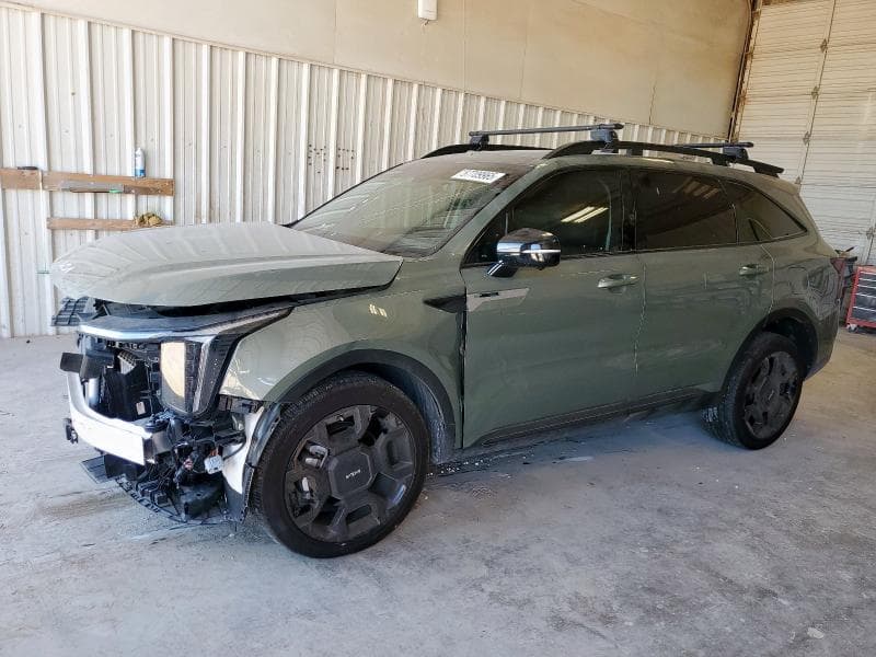 5xyrkdjf4rg300658 - 2024 Kia sorento sx