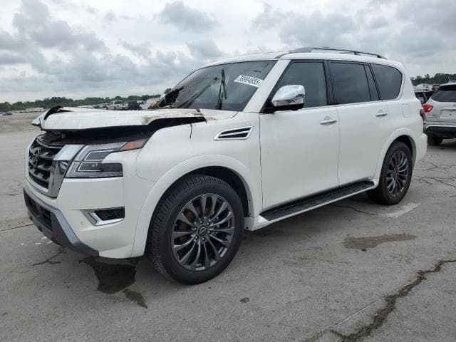 jn8ay2cd8r9710526 - 2024 Nissan armada platinum