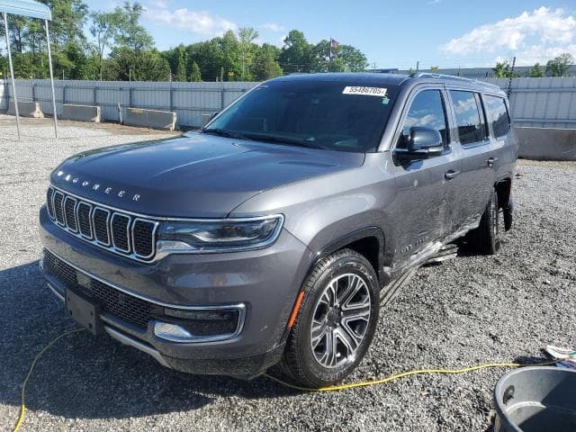 1c4sjubpxrs105007 - 2024 Jeep wagoneer series ii