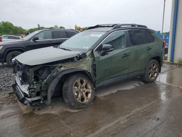 2t3uwrfv2rw233698 - 2024 Toyota rav4 woodl woodland edition