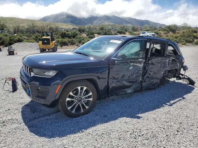 1c4rjyd63rc714122 - 2024 Jeep grand cher overland 4xe