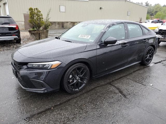 2hgfe2f51rh574689 - 2024 Honda Unknown Model