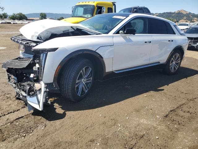 1gykpprkxrz104595 - 2024 Cadillac lyriq luxu luxury