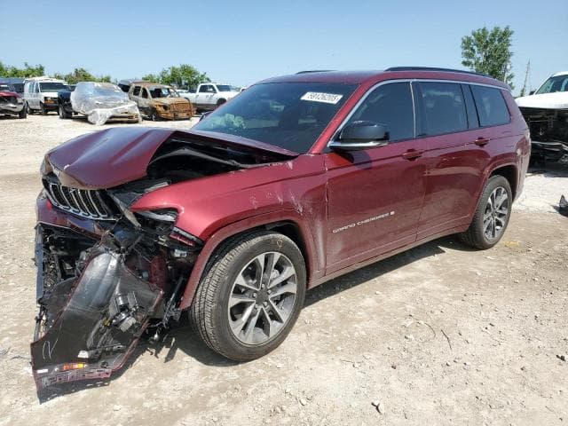 1c4rjkdg6r8505532 - 2024 Jeep grand cher l overland