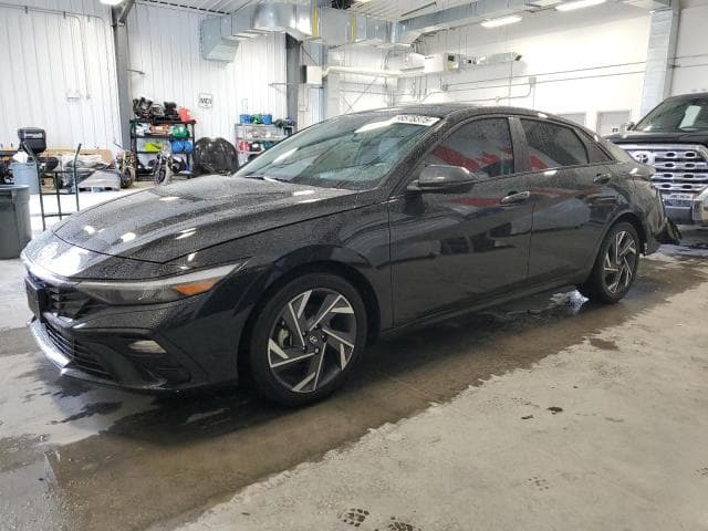 kmhln4dg4ru848610 - 2024 Hyundai elantra lu luxury