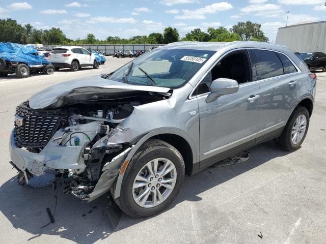 1gyknar44rz740434 - 2024 Cadillac Xt5 Luxury 2024