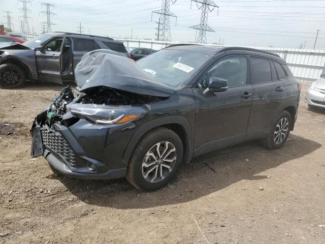 7mufbabg4rv061856 - 2024 Toyota corolla cr se