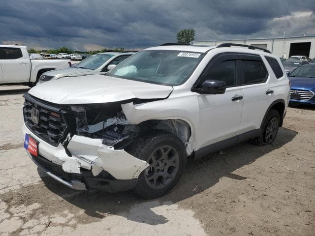 5FNYG1H60RB045659 - 2024 Honda PILOT
