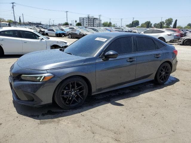 2hgfe2f53rh506393 - 2024 Honda Unknown Model
