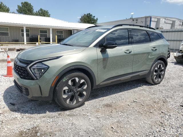 5XYK6CDF7RG175828 - 2024 Kia SPORTAGE X