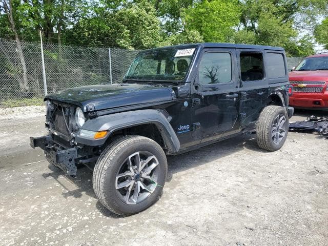 1c4rjxn69rw351154 - 2024 Jeep wrangler 4xe
