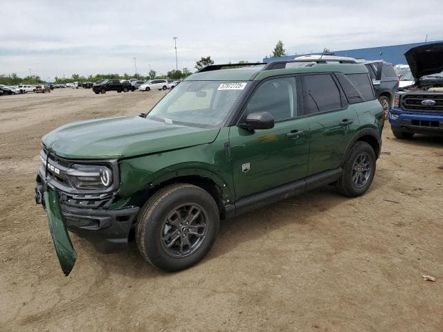 3FMCR9B60RRE76153 - 2024 Ford BRONCO