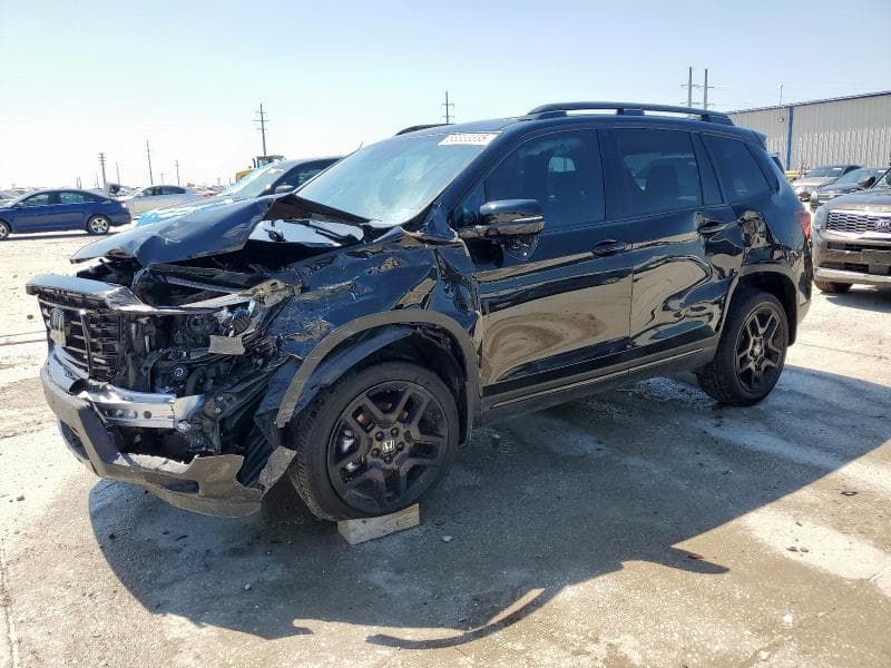 5fnyf8h86rb002604 - 2024 Honda passport b black edition