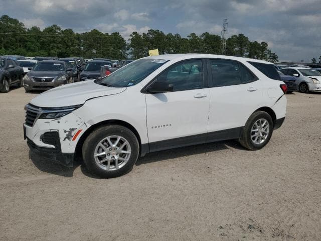 3GNAXHEG5RL264469 - 2024 Chevrolet EQUINOX