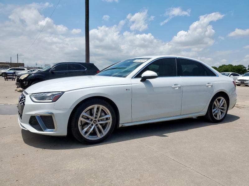 waudaaf49rn007606 - 2024 Audi a4 premium 45