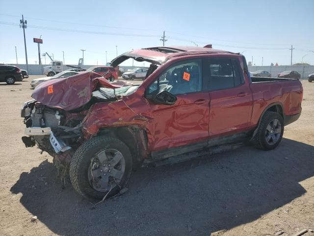 5fpyk3f65rb032345 - 2024 Honda ridgeline trail sport
