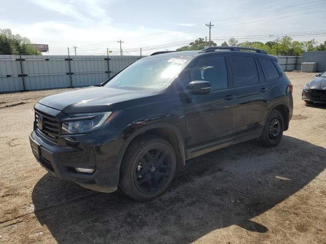 5fnyf8h86rb022383 - 2024 Honda passport b black edition