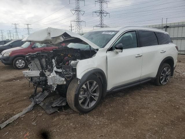 5n1dl1fs9rc349155 - 2024 Infiniti qx60 luxe