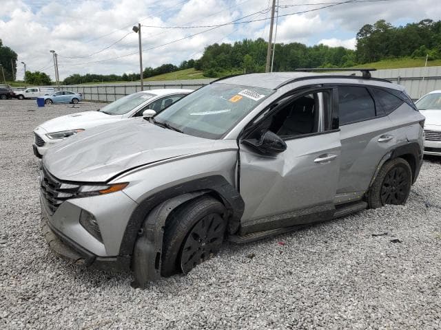 km8jf3dexru314573 - 2024 Hyundai tucson xrt xrt