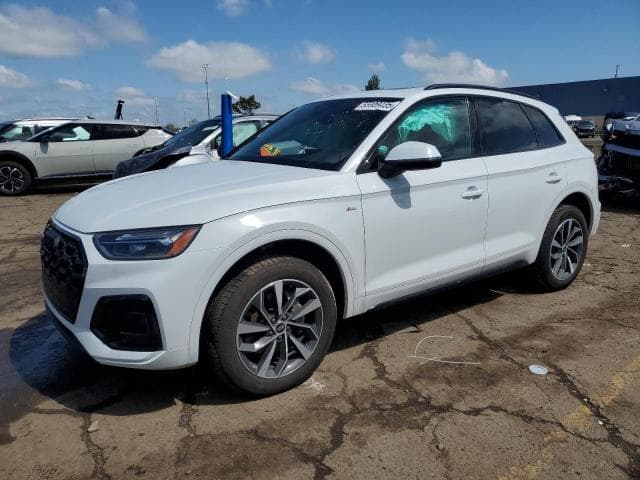 wa1gaafyxr2119667 - 2024 Audi Unknown Model