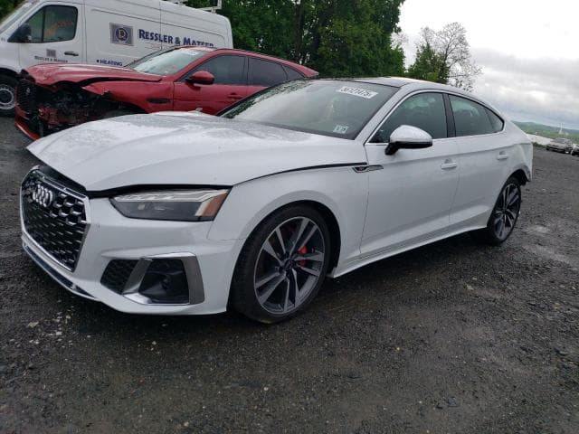 wauc4cf54ra036400 - 2024 Audi Unknown Model