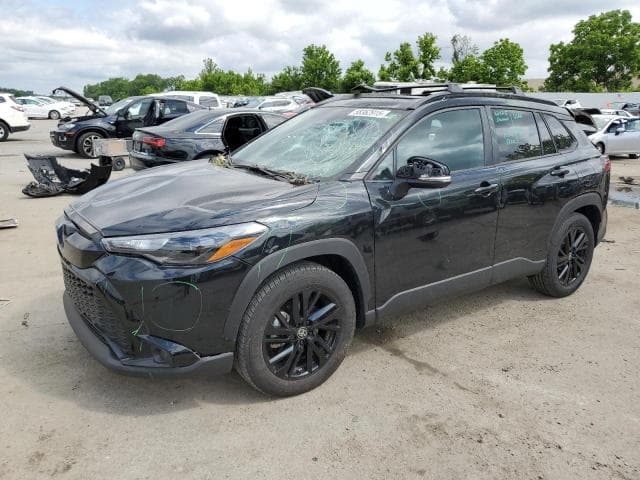 7mufbabg6rv020919 - 2024 Toyota corolla cr se