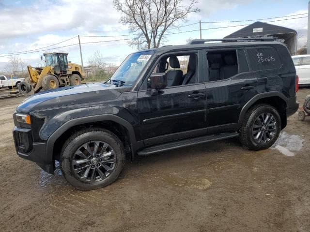 jteabfaj8r5002440 - 2024 Toyota land cruis base