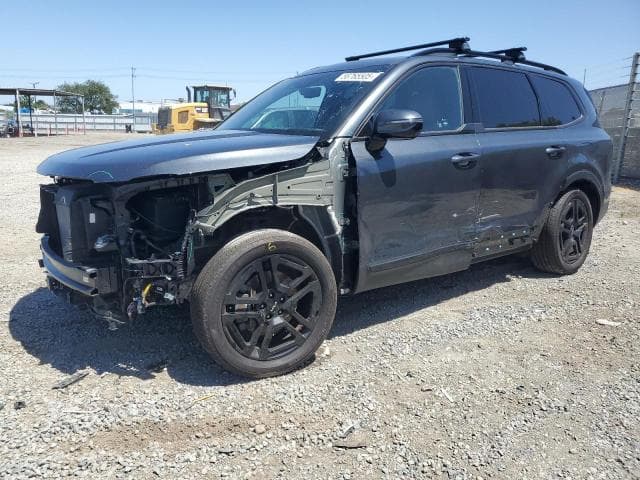 5XYP5DGC9RG437414 - 2024 Kia TELLURIDE