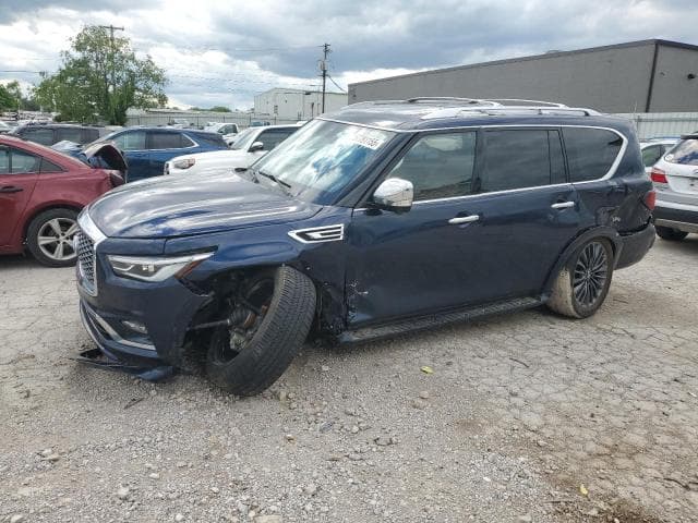jn8az2bc9r9500619 - 2024 Infiniti qx80 senso sensory