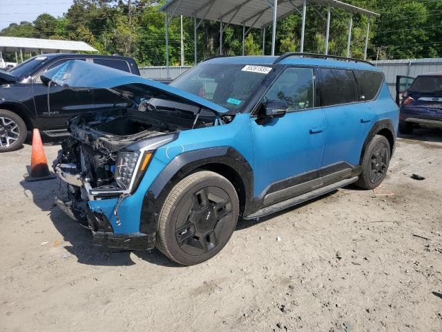 kndaefs5xr6038234 - 2024 Kia ev9 gt lin gt line