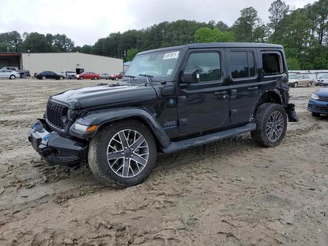 1c4rjxu63rw161741 - 2024 Jeep Wrangler H H High Altitude 4xe 2024