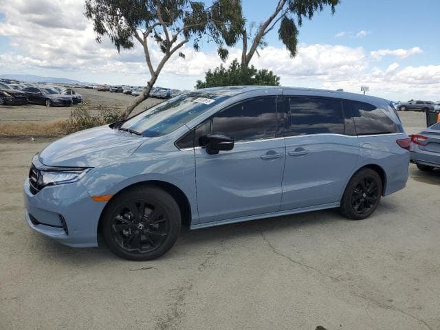 5fnrl6h71rb036748 - 2024 Honda odyssey sp sport