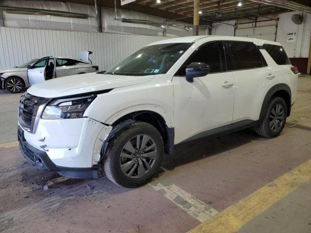 5n1dr3ac5rc209520 - 2024 Nissan pathfinder s