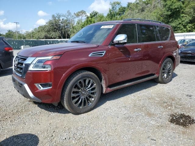 jn8ay2da9r9415391 - 2024 Nissan Armada Platinum 2024