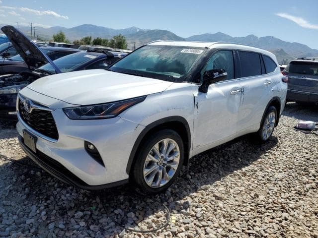 5tdxbrch2rs615111 - 2024 Toyota Highlander Hybrid Limited 2024