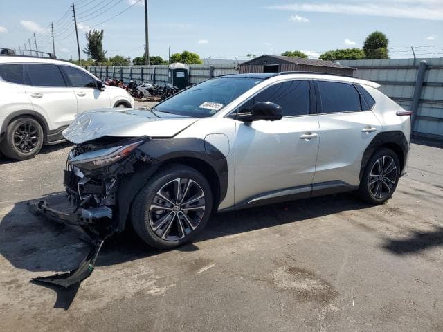 jtmabaca2ra076335 - 2024 Toyota bz4x xle xle