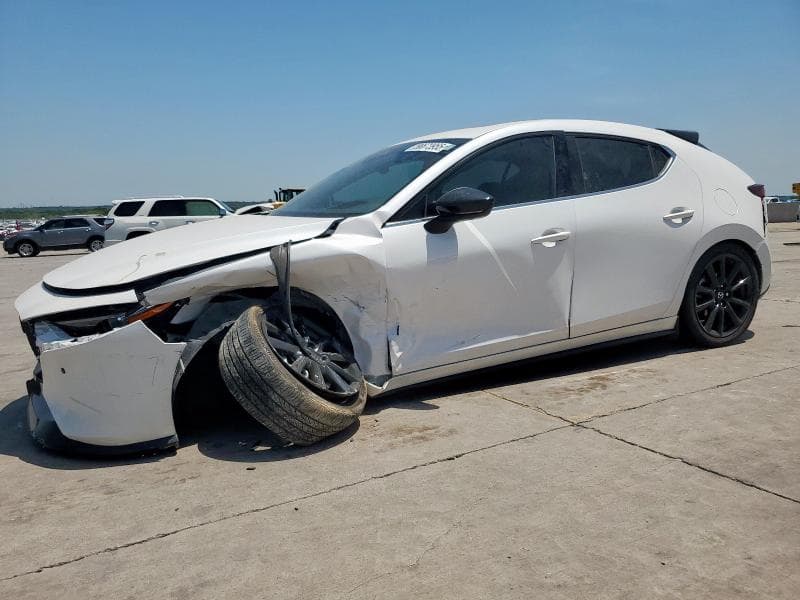 jm1bpbny6r1720487 - 2024 Mazda 3 premium plus