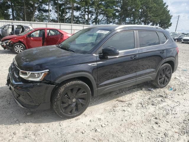 3vv4x7b22rm032383 - 2024 Volkswagen Taos Sel Sel Sel 2024