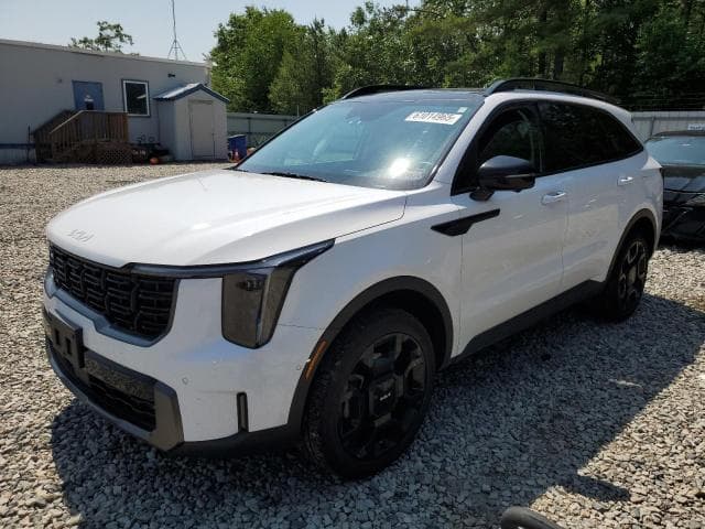 5xyrkdjfxrg267827 - 2024 Kia sorento sx