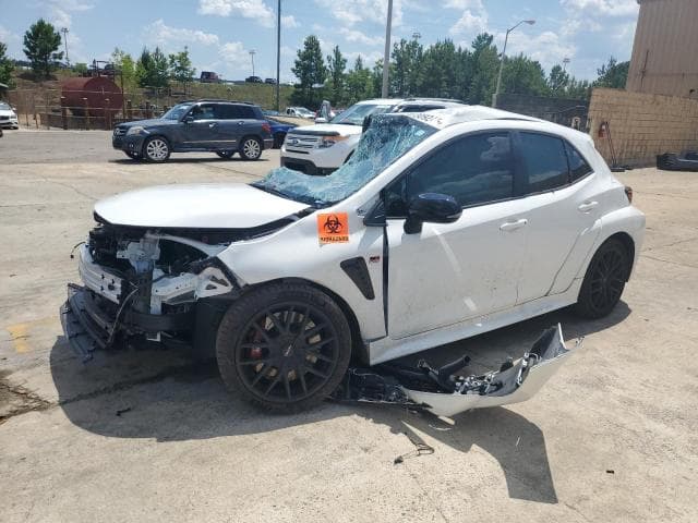 jtnabaae7ra013233 - 2024 Toyota gr corolla core