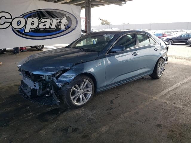 1g6da5rk7r0106560 - 2024 Cadillac ct4 luxury