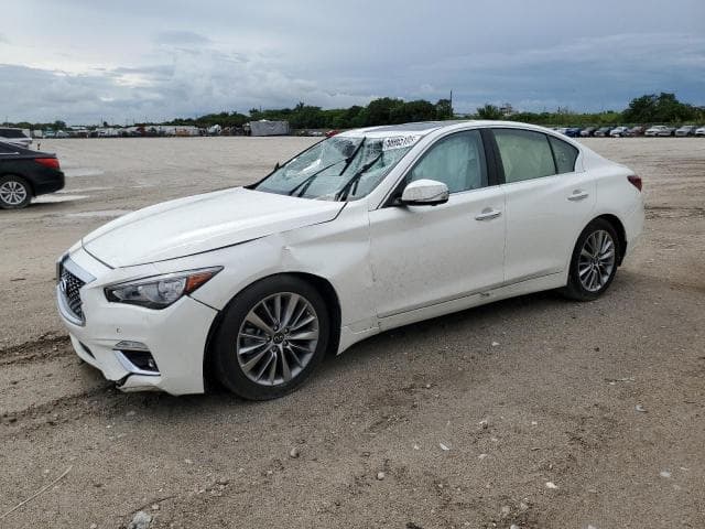 jn1ev7bpxrm600978 - 2024 Infiniti q50 luxe