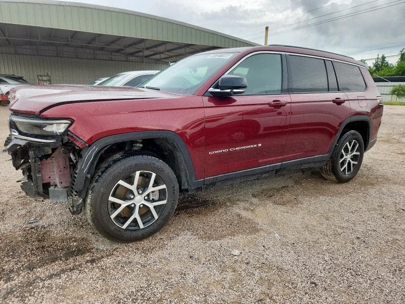 1c4rjkbg7r8549588 - 2024 Jeep grand cher l limited