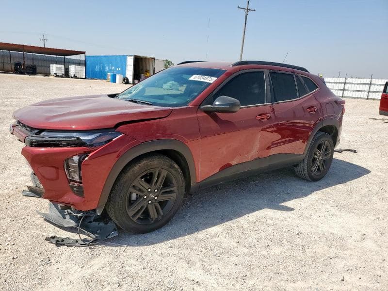 KL77LKE25RC115570 - 2024 Chevrolet trax activ