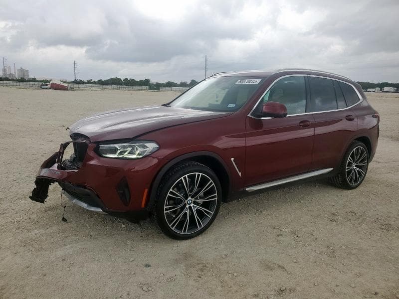 5UX53DP0XR9U23380 - 2024 Bmw Unknown Model